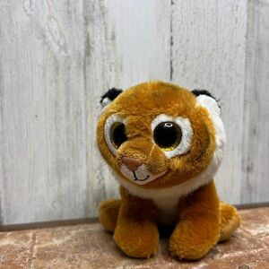 Ty Beanie Baby TIGGS The Bengal Tiger Plush Stuffed Animal Brown White